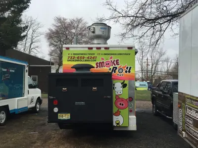Vehicle Logos Lettering and Wraps Photo